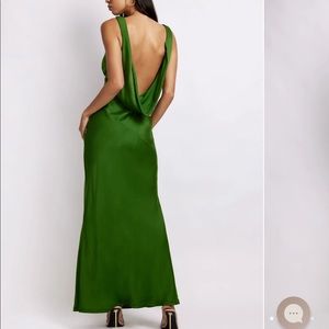 Medium Meshki Nadia Dress in green